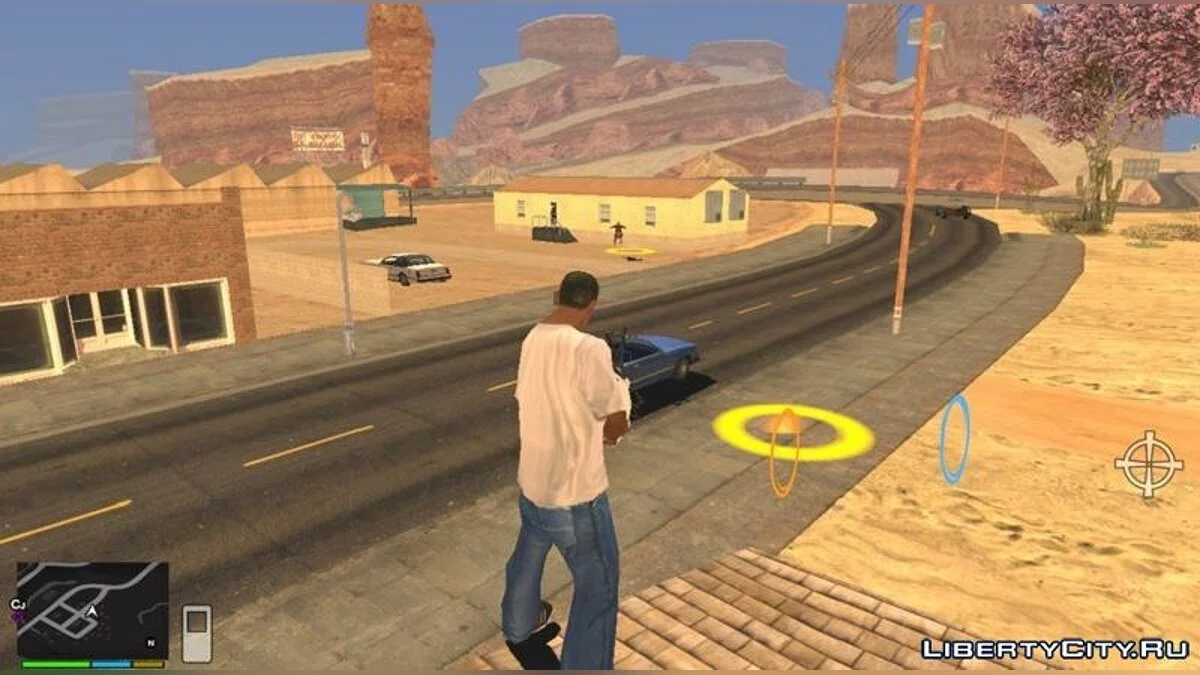 Портал Гун V2 / GTA San Andreas (iOS, Android)