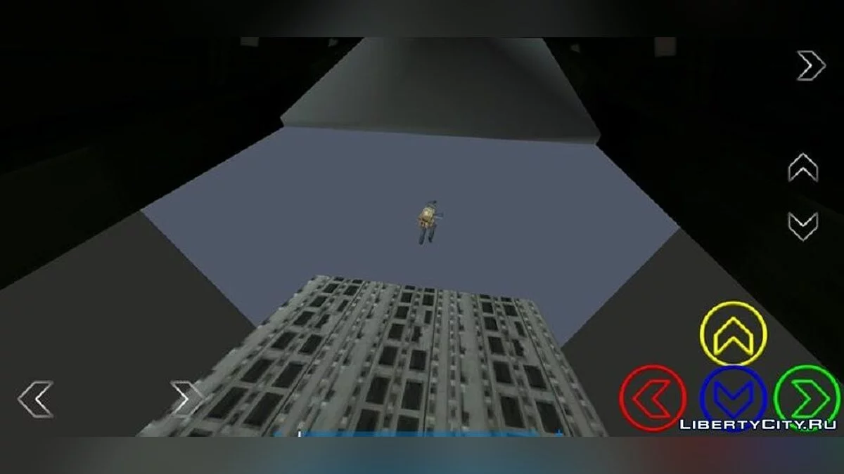来自安德罗梅达的跳跃 / GTA San Andreas (iOS, Android)