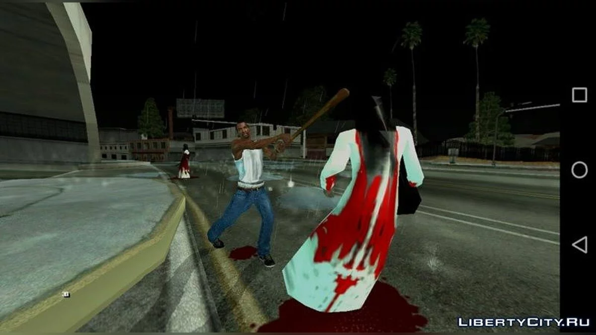 Створіння з тунелю Касабланки / GTA San Andreas (iOS, Android)