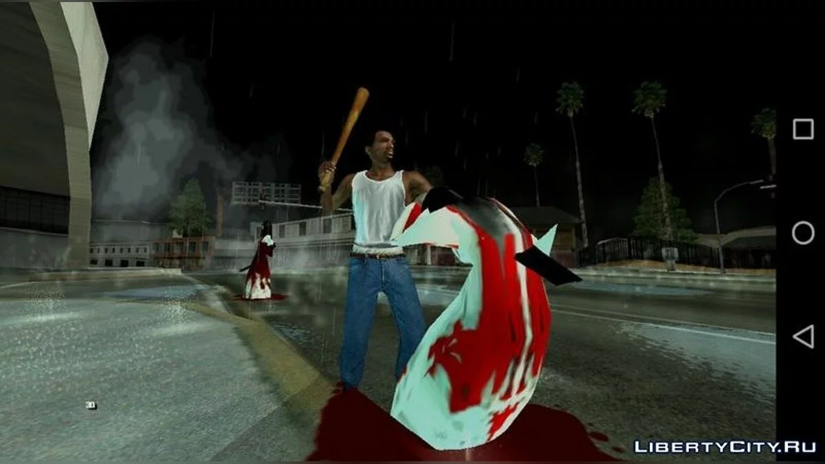 Створіння з тунелю Касабланки / GTA San Andreas (iOS, Android)