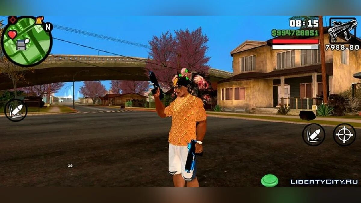 击败Nemesis / GTA San Andreas (iOS, Android)
