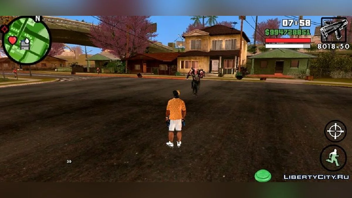 击败Nemesis / GTA San Andreas (iOS, Android)
