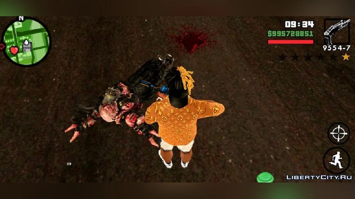 击败Nemesis / GTA San Andreas (iOS, Android)
