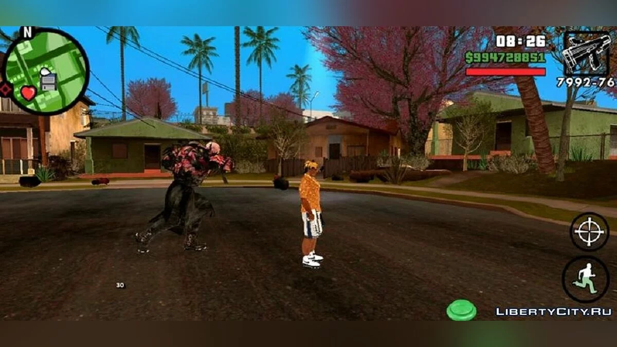 击败Nemesis / GTA San Andreas (iOS, Android)