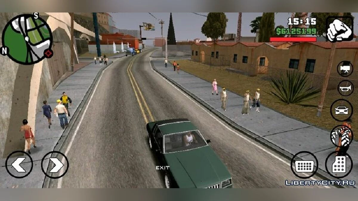 Збільшення трафіку / GTA San Andreas (iOS, Android)