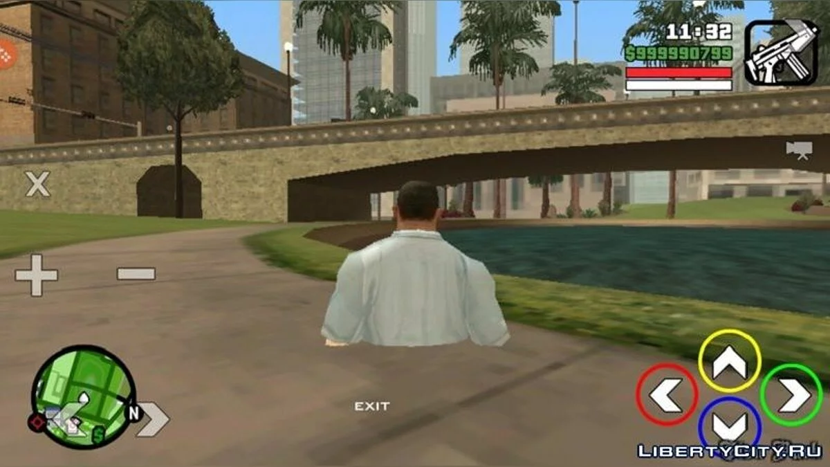 GTA 5 Style Airbreak / GTA San Andreas (iOS, Android)