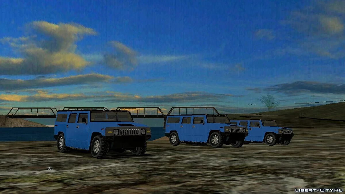 Campamento militar / GTA San Andreas (iOS, Android)