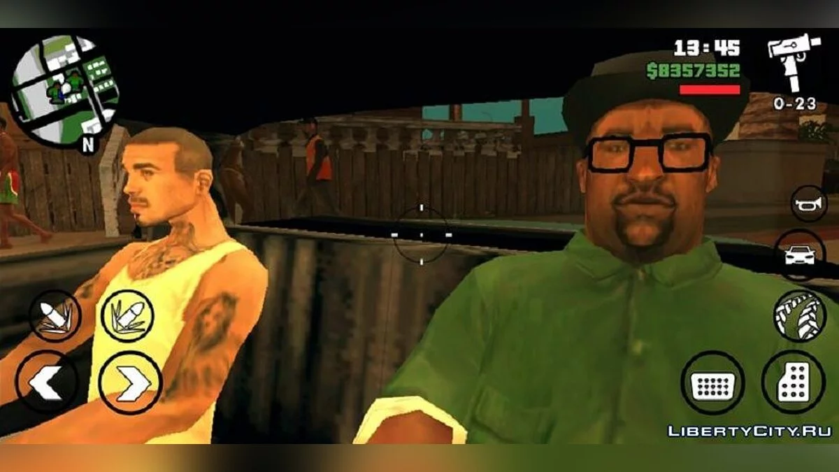 Цезар Віалпандо - найкращий друг / GTA San Andreas (iOS, Android)