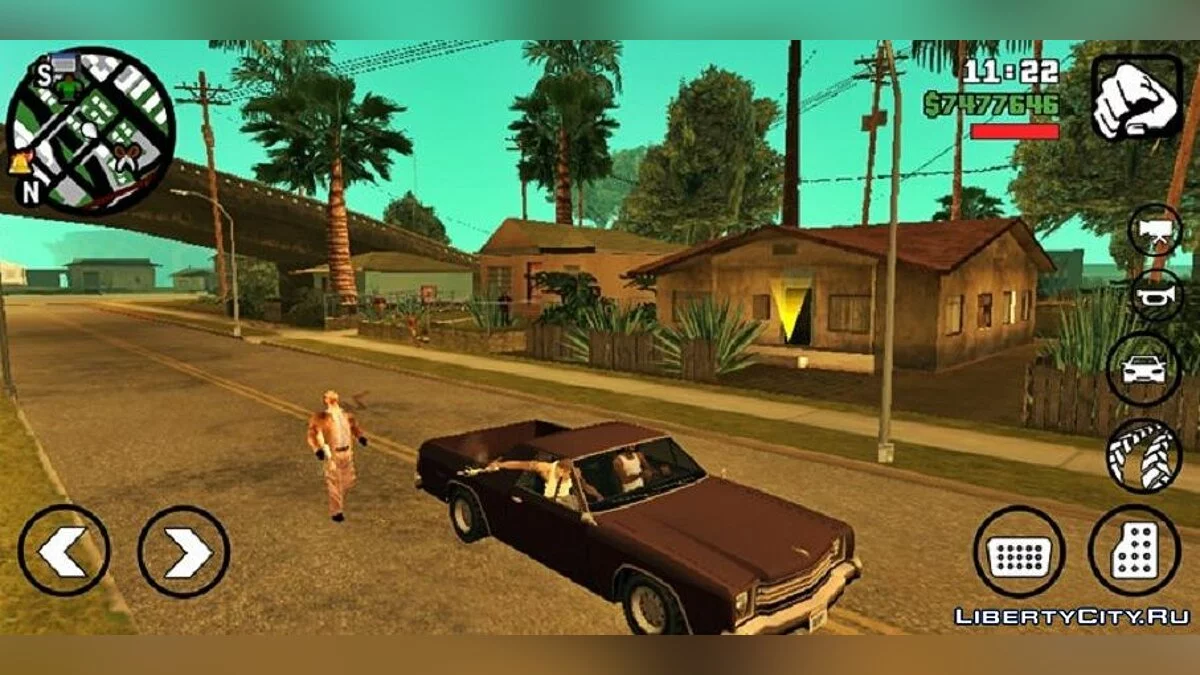 Цезар Віалпандо - найкращий друг / GTA San Andreas (iOS, Android)