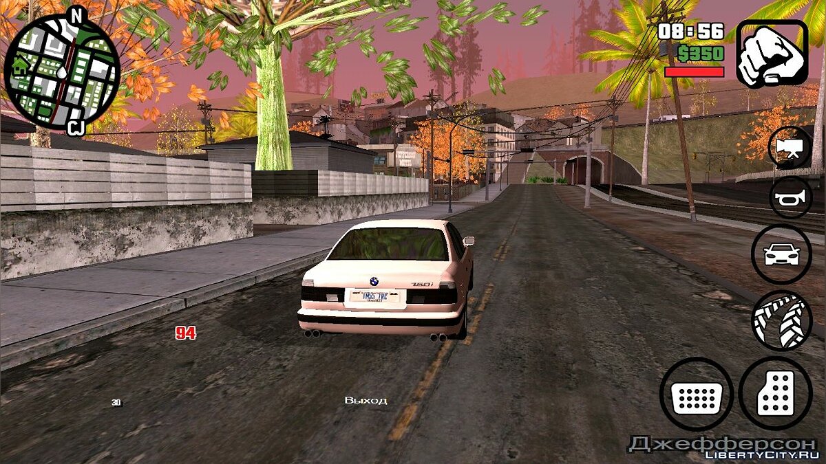 GTA San Andreas Gameplay (iOS & Android) 