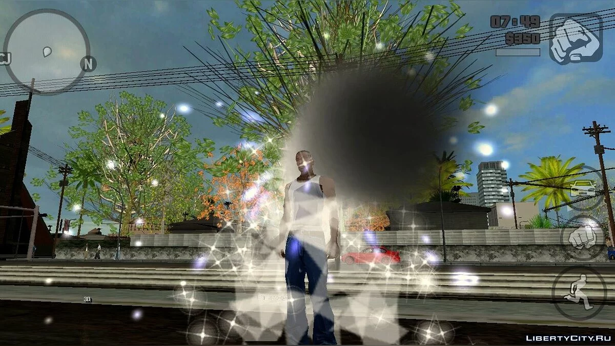 Brightness Effect / GTA San Andreas (iOS, Android)
