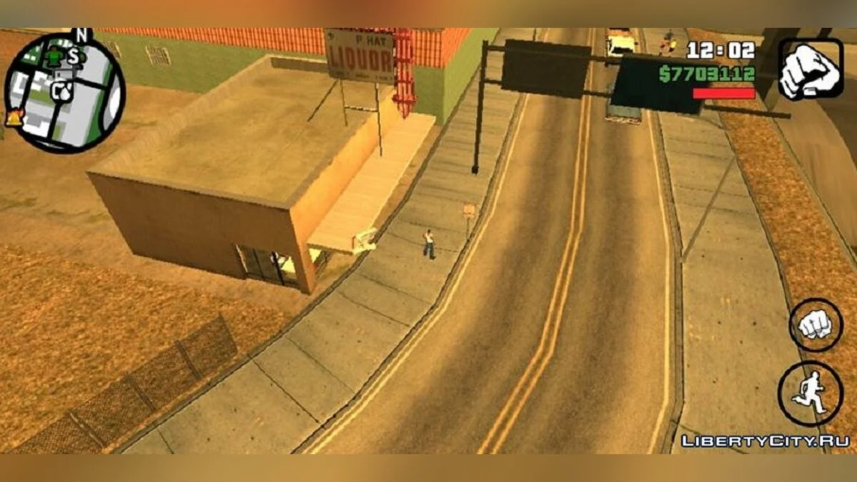 Камера як у GTA Chinatown Wars V1 / GTA San Andreas (iOS, Android)