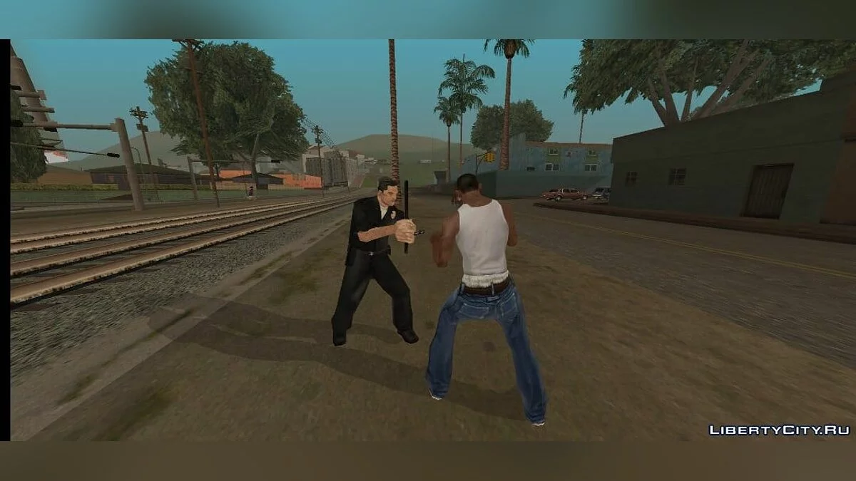 Отобрать оружие у противника V1.1 / GTA San Andreas (iOS, Android)
