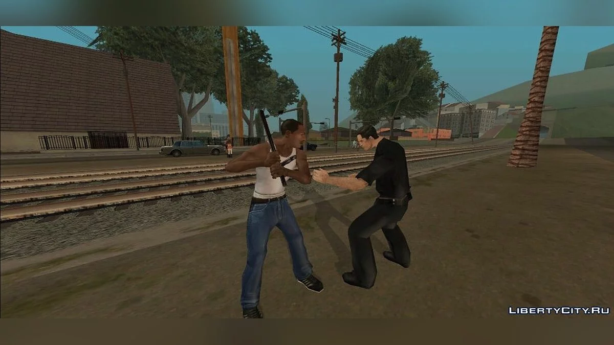 Отобрать оружие у противника V1.1 / GTA San Andreas (iOS, Android)