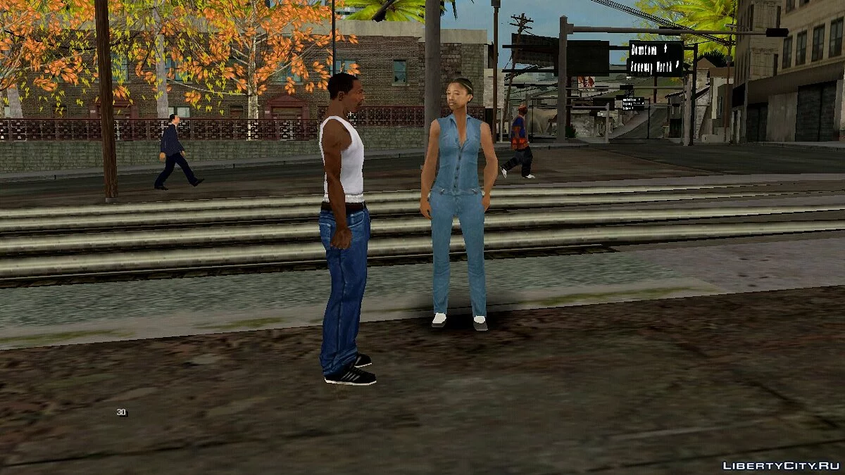 Menampar Setiap Gadis / GTA San Andreas (iOS, Android)