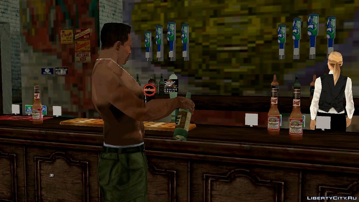 GTA San Andreas Drink Mod V2 for Mobile Mod 