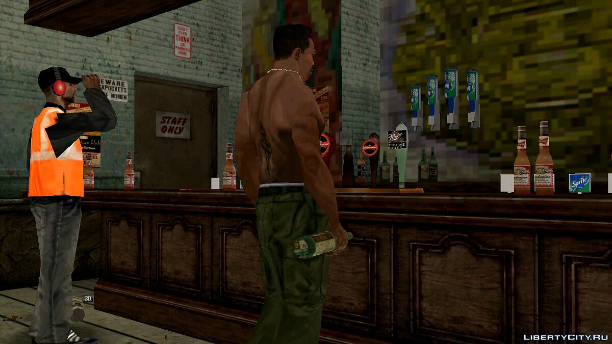 Download Possibility to drink for GTA San Andreas (iOS, Android)