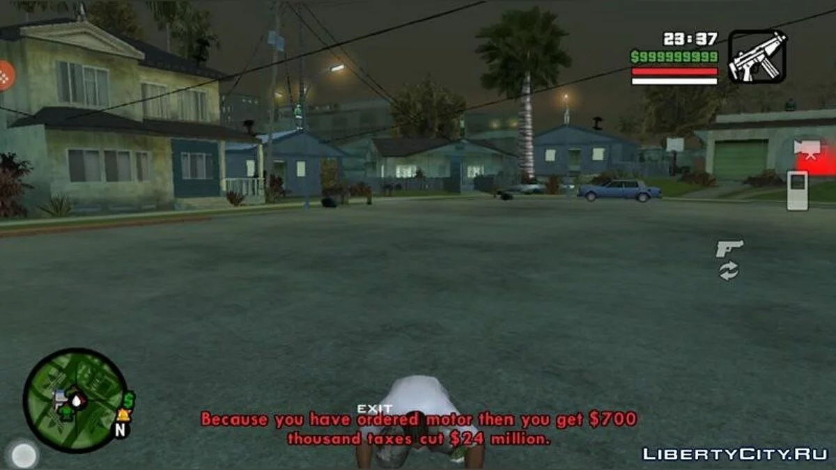 Traveling Through the State / GTA San Andreas (iOS, Android)