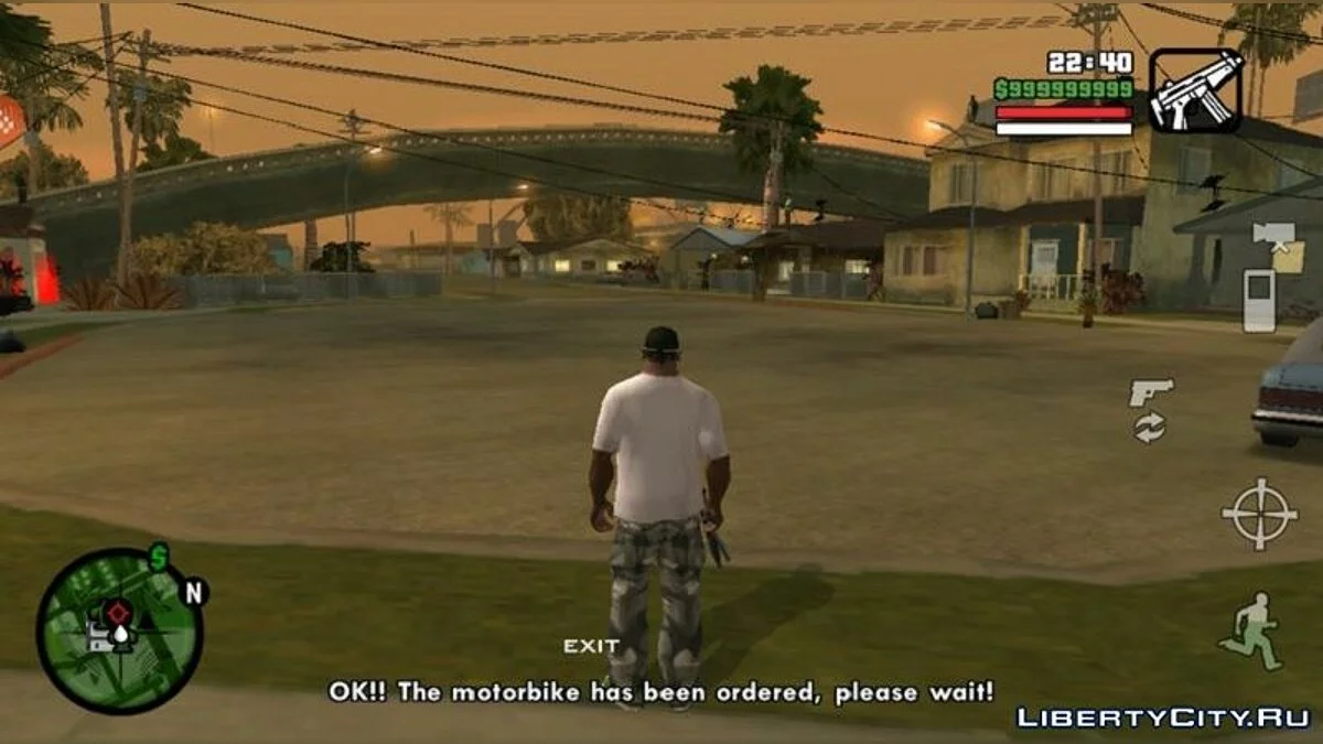 Traveling Through the State / GTA San Andreas (iOS, Android)