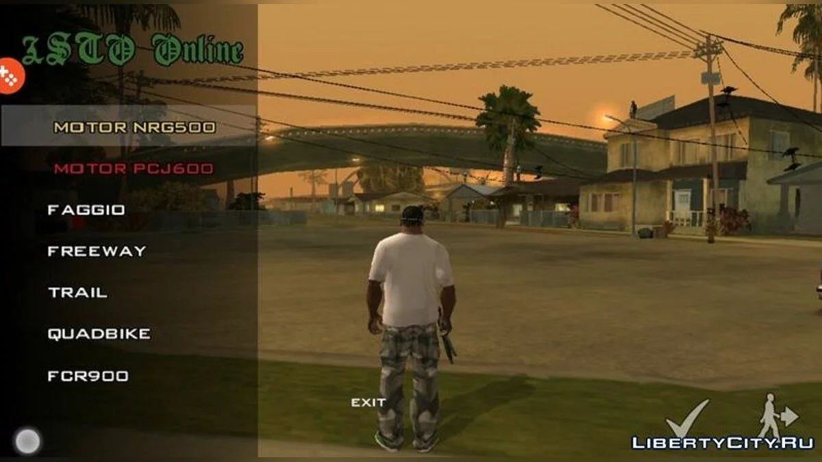 Traveling Through the State / GTA San Andreas (iOS, Android)
