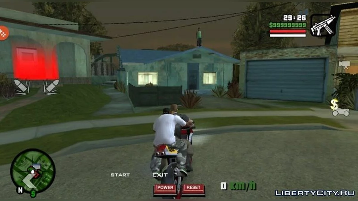 Traveling Through the State / GTA San Andreas (iOS, Android)