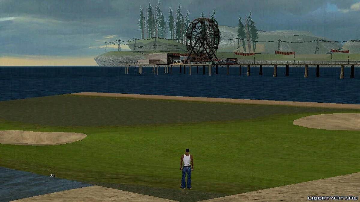 Редактор карт v1 / GTA San Andreas (iOS, Android)