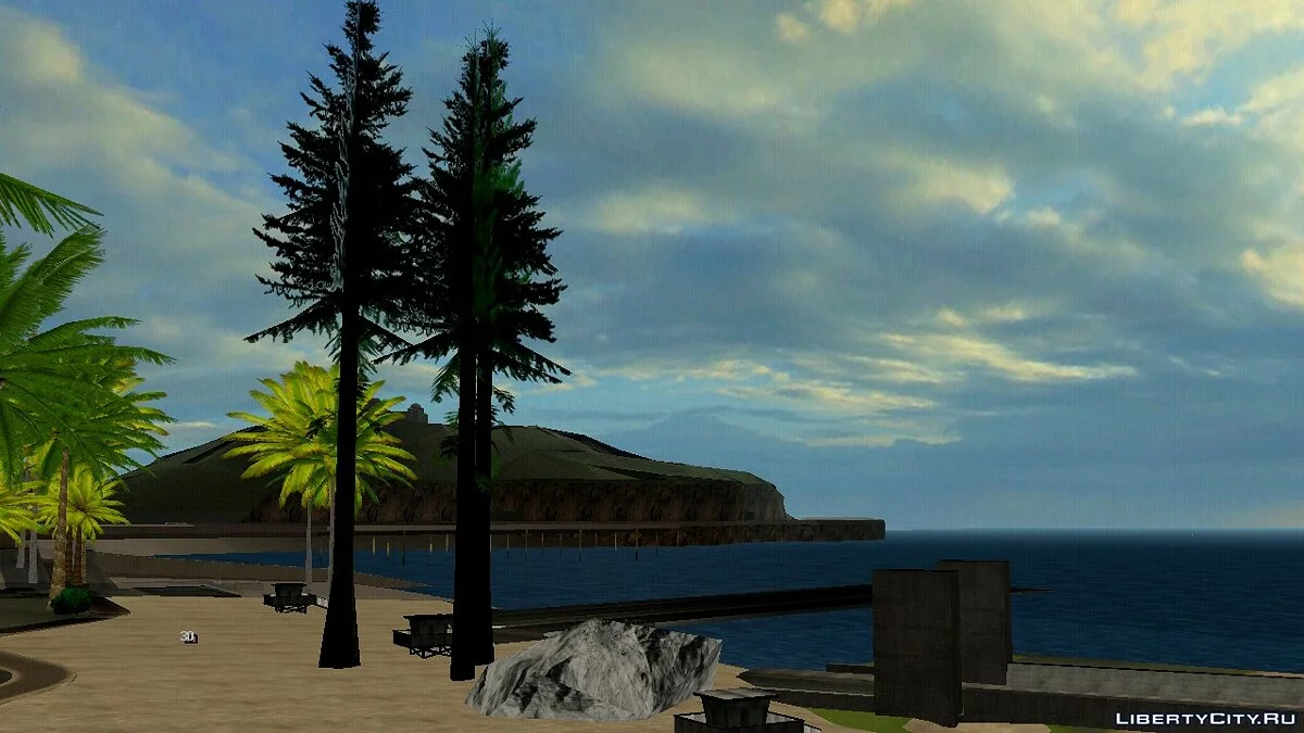 Редактор карт v1 / GTA San Andreas (iOS, Android)