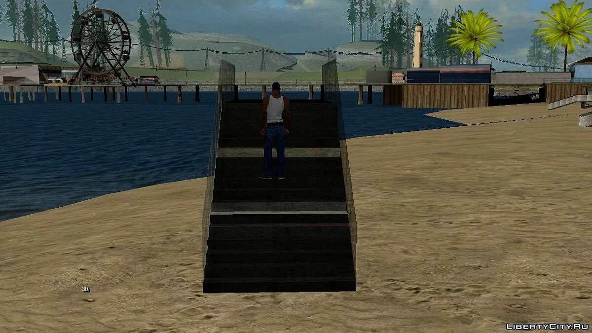 Редактор карт v1 / GTA San Andreas (iOS, Android)