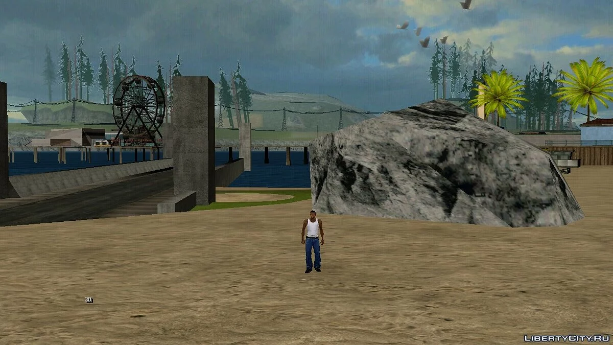 Редактор карт v1 / GTA San Andreas (iOS, Android)
