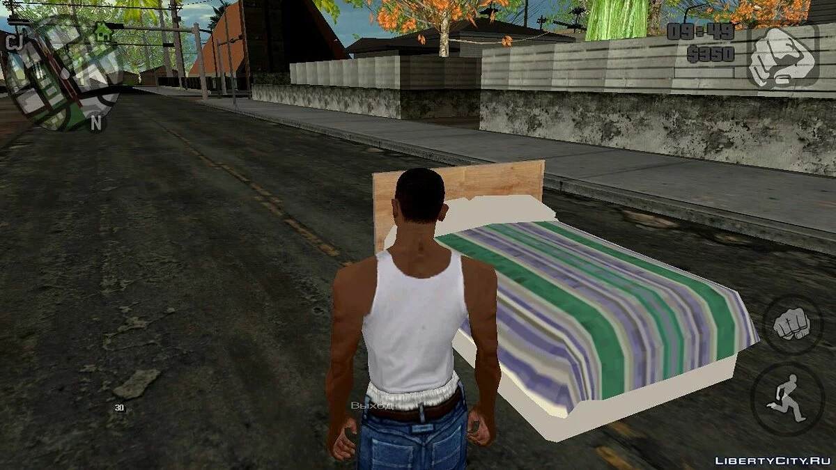 Object Spawner v3 / GTA San Andreas (iOS, Android)