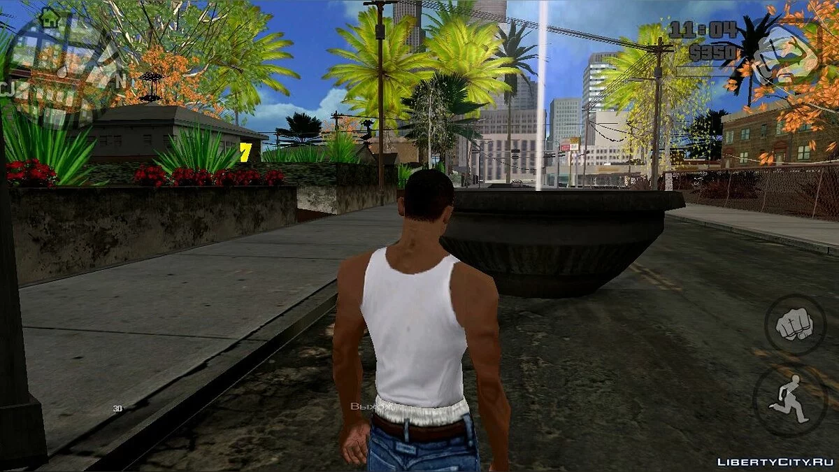 Object Spawner v3 / GTA San Andreas (iOS, Android)