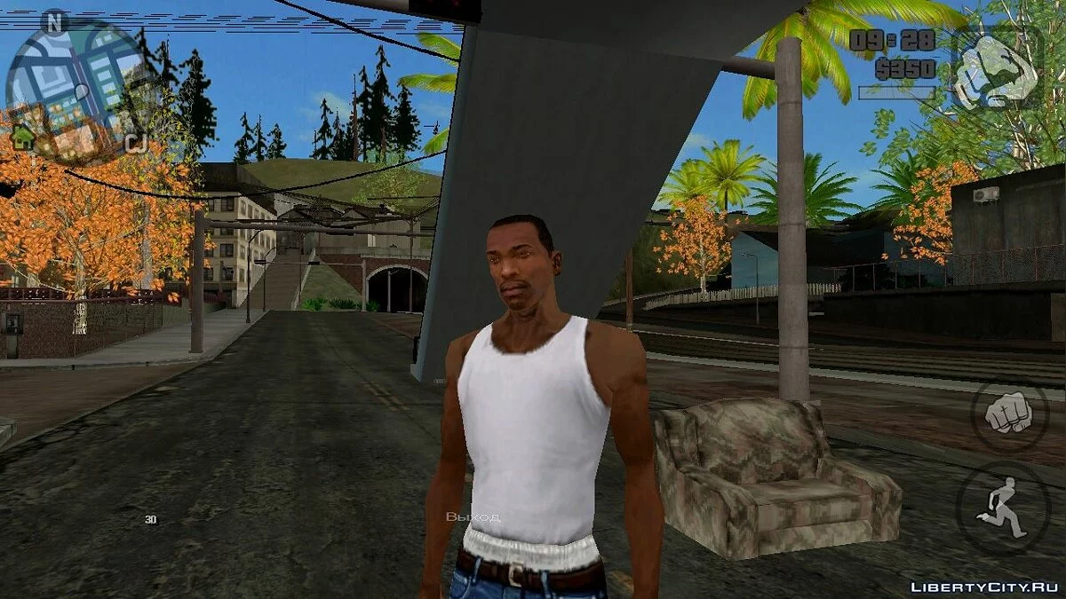 Object Spawner v3 / GTA San Andreas (iOS, Android)