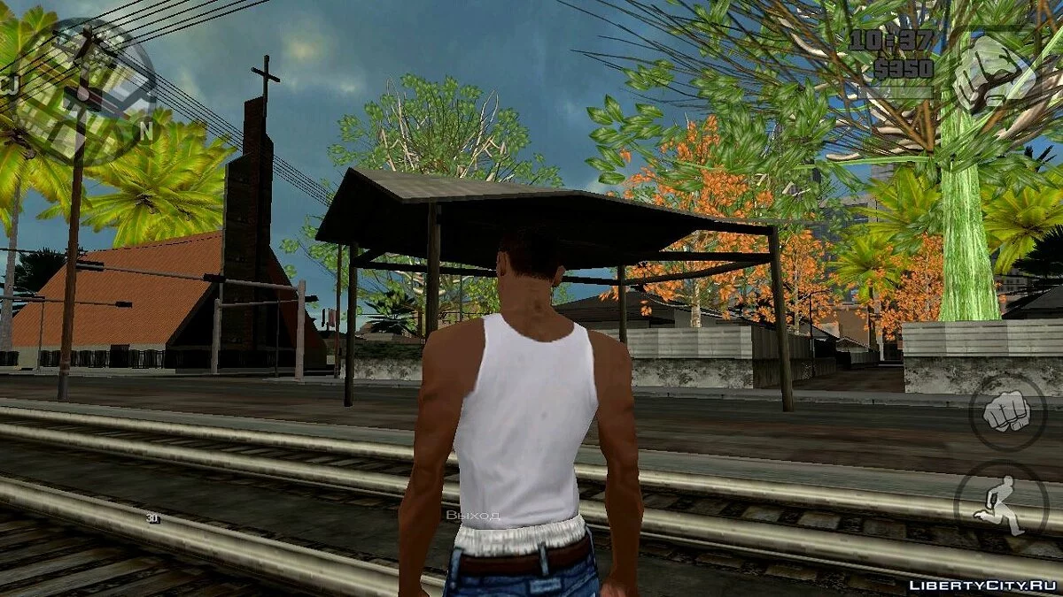 Object Spawner v3 / GTA San Andreas (iOS, Android)