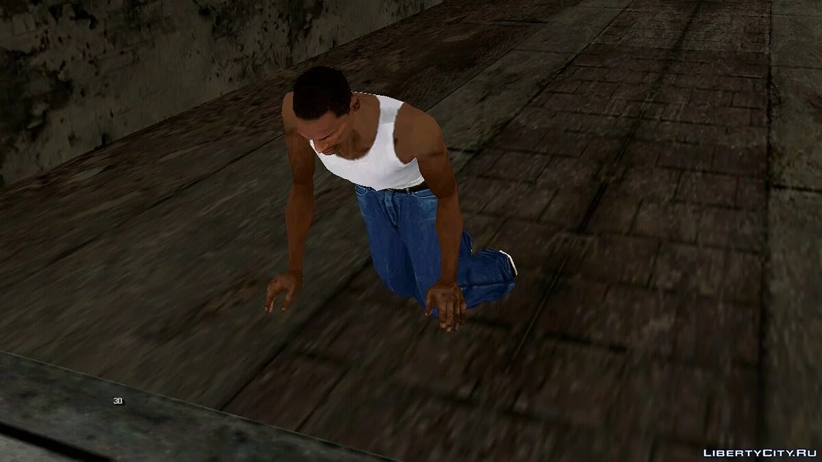 Можливість танцювати (Анімації стриптизу) / GTA San Andreas (iOS, Android)