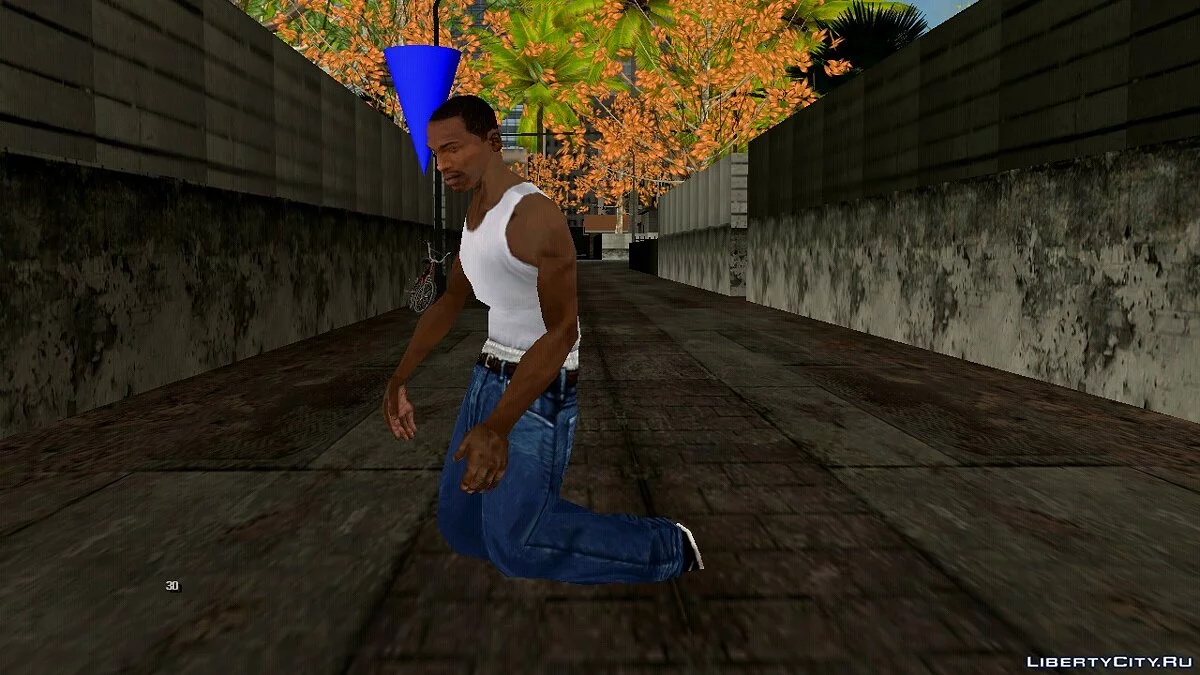 Можливість танцювати (Анімації стриптизу) / GTA San Andreas (iOS, Android)