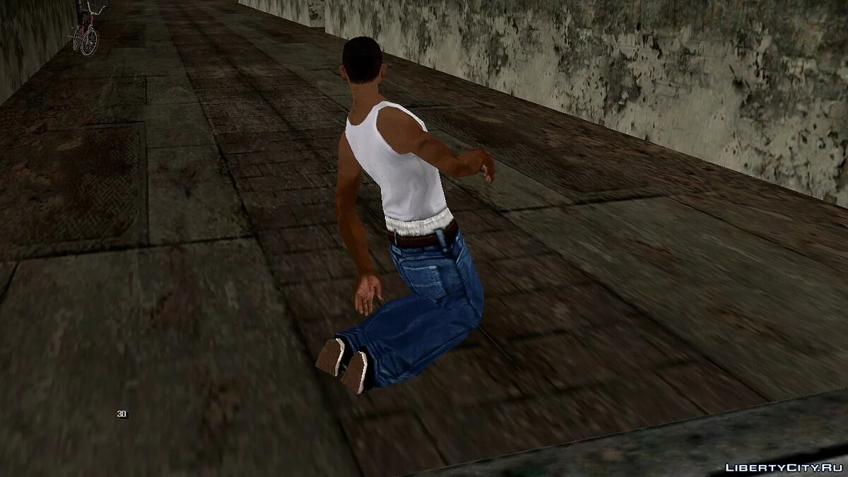 Можливість танцювати (Анімації стриптизу) / GTA San Andreas (iOS, Android)