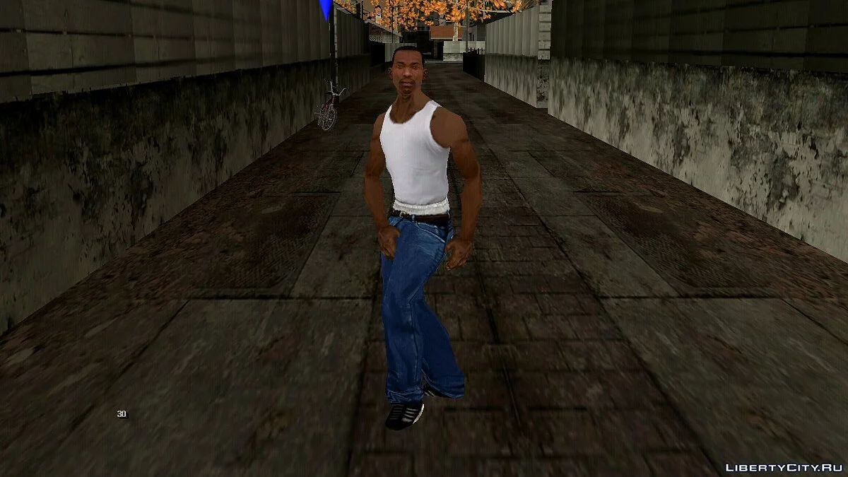 Можливість танцювати (Анімації стриптизу) / GTA San Andreas (iOS, Android)