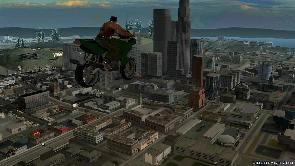 Opción de teletransportación en vehículos / GTA San Andreas (iOS, Android)