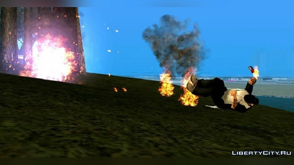 Blast Wave / GTA San Andreas (iOS, Android)