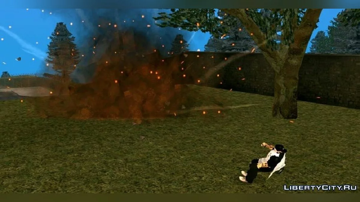 Blast Wave / GTA San Andreas (iOS, Android)