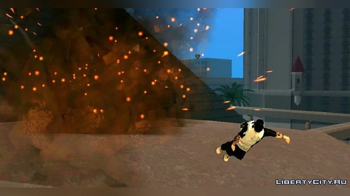 Blast Wave / GTA San Andreas (iOS, Android)