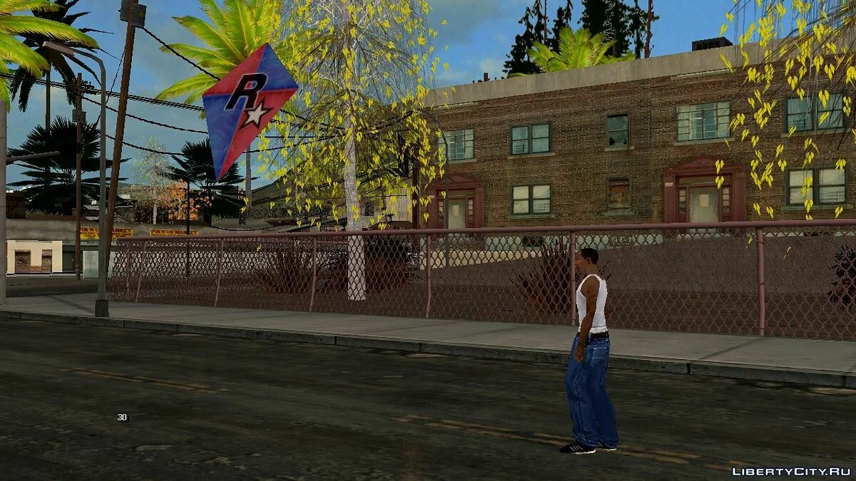 Kite Launch / GTA San Andreas (iOS, Android)