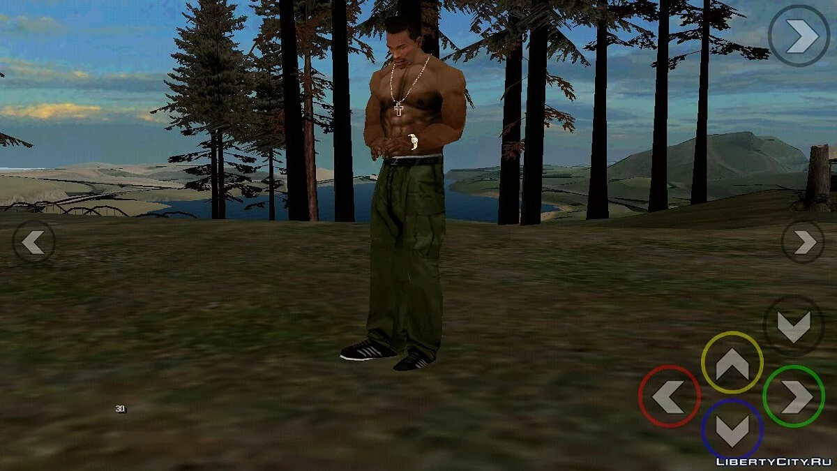 Cleo Mod Peyote Deer GTA V - Можливість перетворюватися на оленя / GTA San Andreas (iOS, Android)