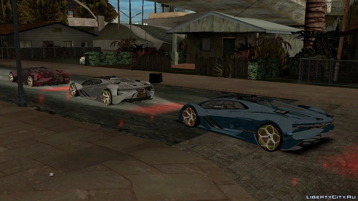 Конвой Grove Street / GTA San Andreas (iOS, Android)