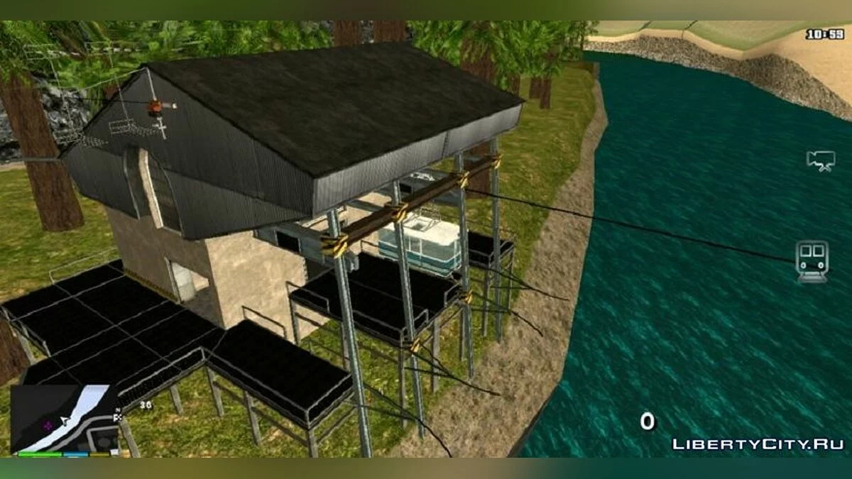 Канатна дорога GTA 5 / GTA San Andreas (iOS, Android)