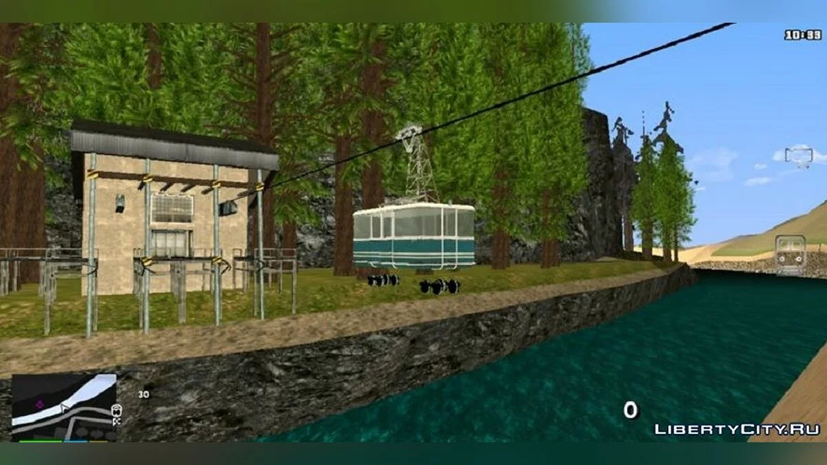Канатна дорога GTA 5 / GTA San Andreas (iOS, Android)