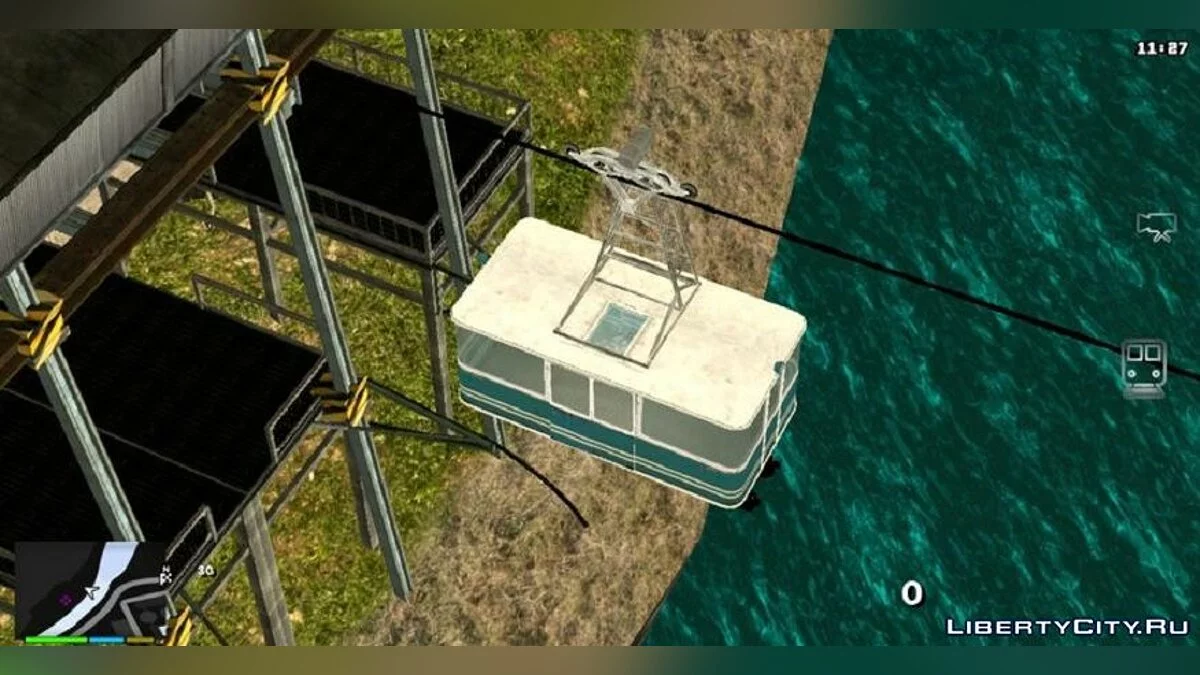 Канатна дорога GTA 5 / GTA San Andreas (iOS, Android)