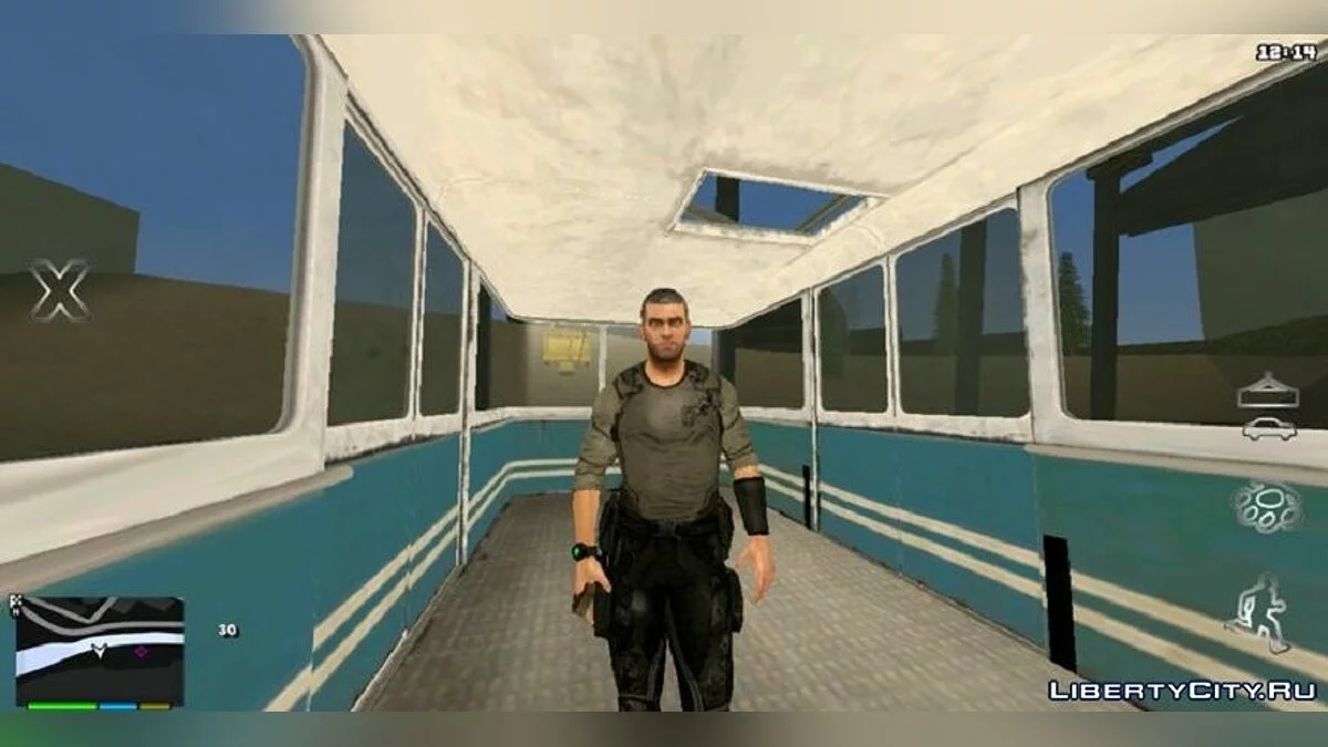 Канатна дорога GTA 5 / GTA San Andreas (iOS, Android)