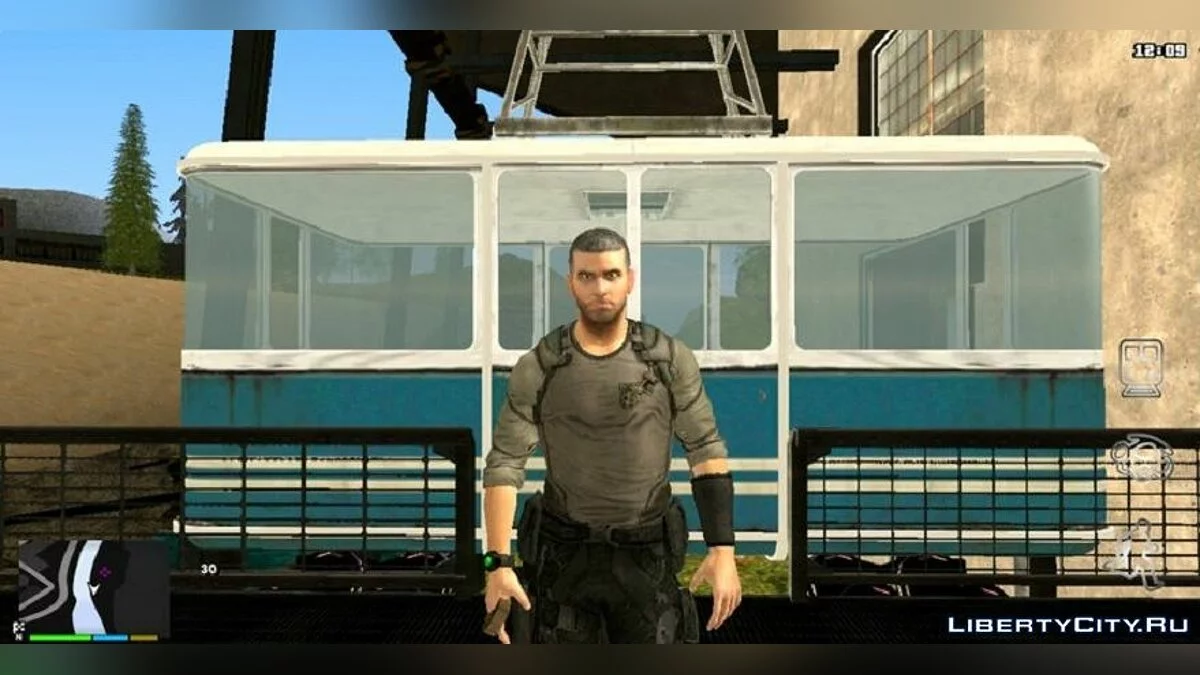Канатна дорога GTA 5 / GTA San Andreas (iOS, Android)