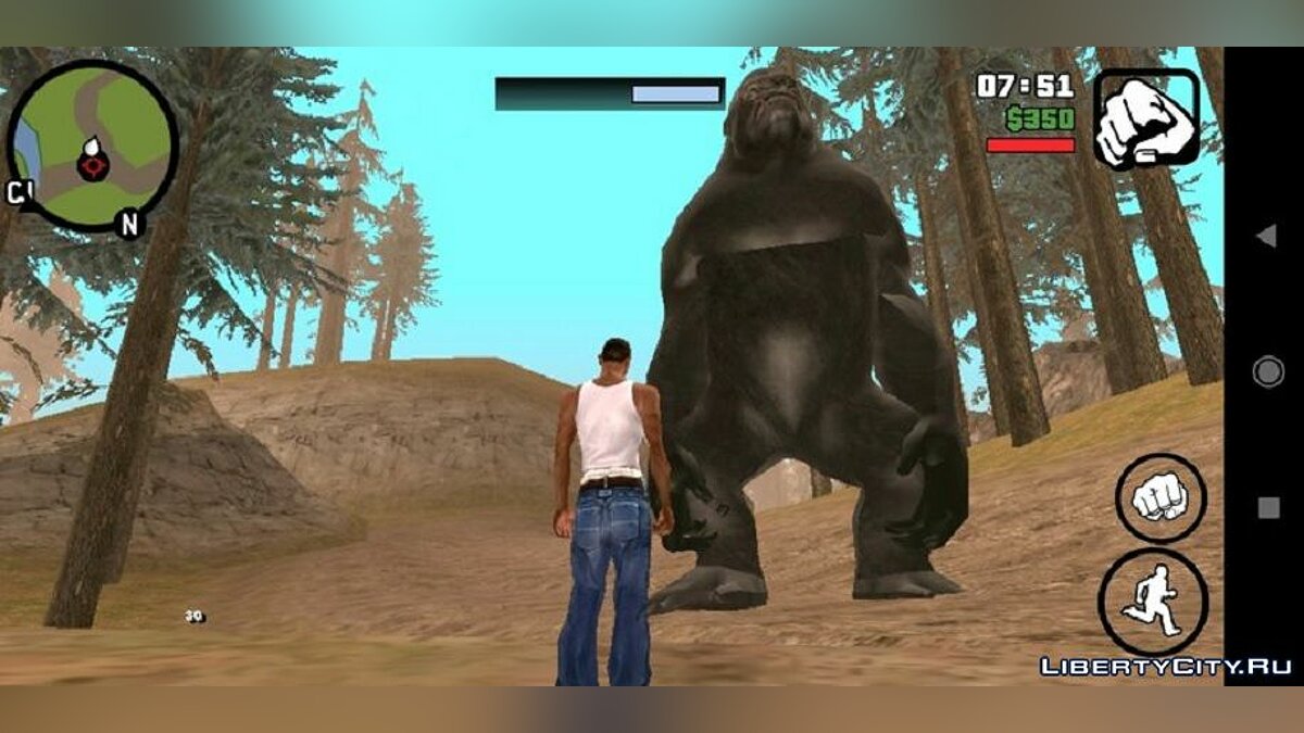 KING KONG script mod 